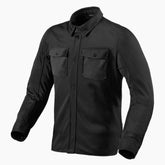 Tracer Air 2, una sovracamicia moto con ventilazione ottimale. Colore nero. Di REV'IT!.